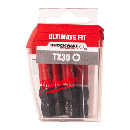 MILWAUKEE Šroubovací bity ShW TX30 90mm-1ks 4932471575