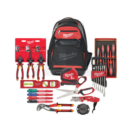 MILWAUKEE Rucksack Starter Set Ht 4932471969