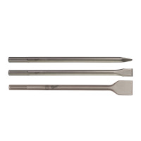 MILWAUKEE SDS-Max Chisel 3 pc Promotion Set 4932472028