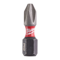 MILWAUKEE PH2 x 25 mm - 2 ks 4932472036