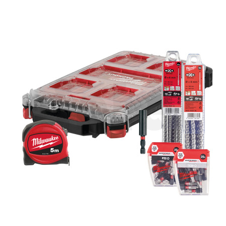 MILWAUKEE SDS-Plus Drill Promotion Sets 4932472075