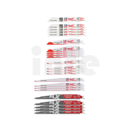 MILWAUKEE Sawzall Blade Sets 4932478075
