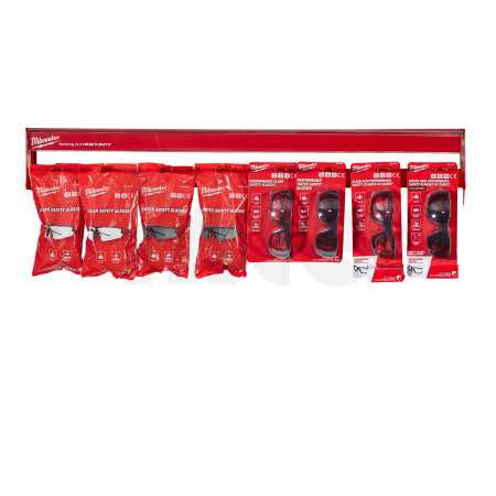 MILWAUKEE Safety Glasses - 90cm Row 4932478575