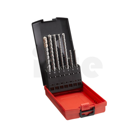 MILWAUKEE Sada vrtáků SDS-Plus MX4 (7 kusů) 4932492113