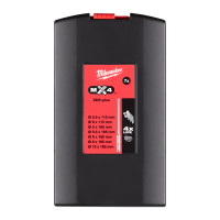 MILWAUKEE Stojan SDS-Plus MX4 sada vrtáků (7ks) 4932478674
