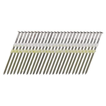 MILWAUKEE Rámovací hřebíky, 20°, kulatá hlava 2.8x65 mm RS-P3000 4932479411