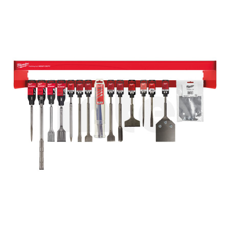 MILWAUKEE EU 1 m SDS-Plus & SDS-Max chisels 4932492896