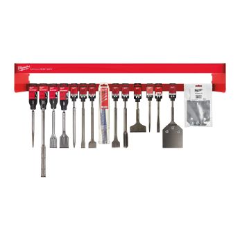 MILWAUKEE EU 1 m SDS-Plus & SDS-Max chisels 4932492896