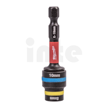 MILWAUKEE Dvojitý nástrčný klíč 8–10 mm (1 ks) 4932493344