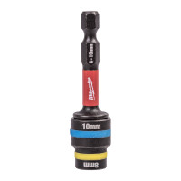 MILWAUKEE Dvojitý nástrčný klíč 8–10 mm (1 ks) 4932493344
