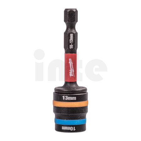 MILWAUKEE Dvojitý nástrčný klíč 10–13 mm (1 ks) 4932493345