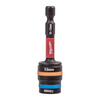 MILWAUKEE Dvojitý nástrčný klíč 10–13 mm (1 ks) 4932493345