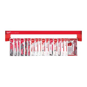 MILWAUKEE Sawzall Blades Metal Premium 1m Row 4932493597
