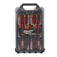 MILWAUKEE Packout Compact Electrician Set 4932493599
