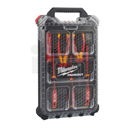 MILWAUKEE Packout Compact Electrician Set 4932493599