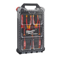 MILWAUKEE Packout Compact Electrician Set 4932493599