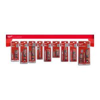 MILWAUKEE Multi-Bit Screwdriver - 1m Row 4932493660