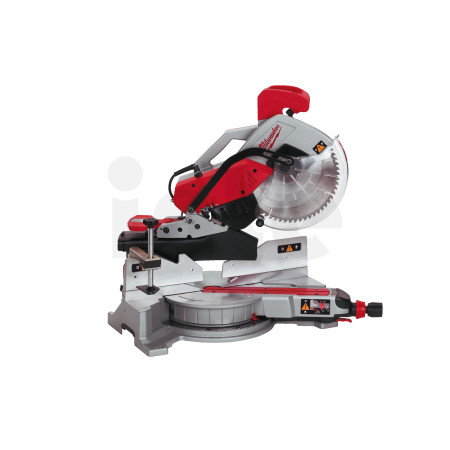 MILWAUKEE 12˝ (305 mm) posuvná pokosová pila s duálním zkosením 4933433350