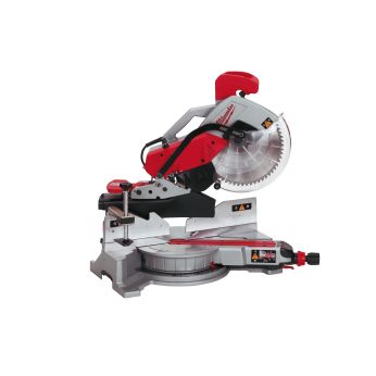 MILWAUKEE 12˝ (305 mm) posuvná pokosová pila s duálním zkosením 4933433350
