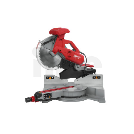 MILWAUKEE 12˝ (305 mm) posuvná pokosová pila s duálním zkosením 4933433350