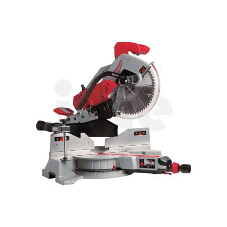 MILWAUKEE 12˝ (305 mm) posuvná pokosová pila s duálním zkosením 4933410205