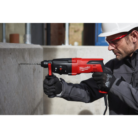 MILWAUKEE 26 mm SDS-plus 3 režimové kombinované kladivo 4933448469