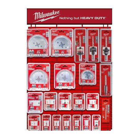 MILWAUKEE EU Red Rack Holesaws 4932471401