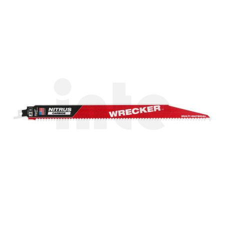 MILWAUKEE Multi Material: Wrecker with NITRUS carbide teeth 48005573
