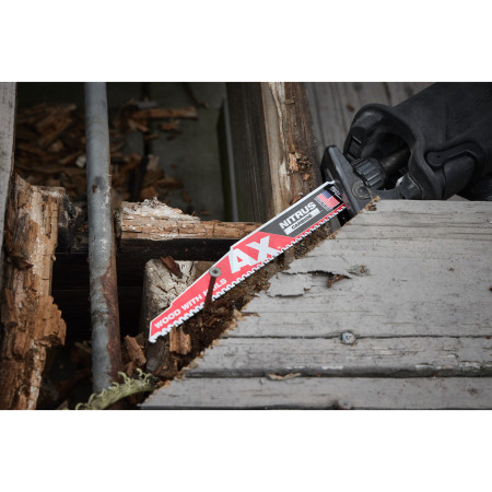 MILWAUKEE Plátek AX™ se zuby NITRUS CARBIDE™ – 230 mm – 1 ks 48477252
