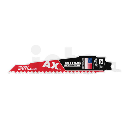 MILWAUKEE Plátek AX™ se zuby NITRUS CARBIDE™ – 150 mm – 1 ks 48477251