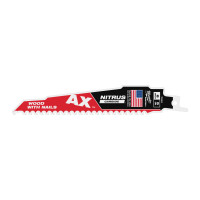 MILWAUKEE Plátek AX™ se zuby NITRUS CARBIDE™ – 150 mm – 1 ks 48477251