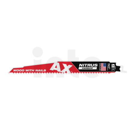 MILWAUKEE Plátek AX™ se zuby NITRUS CARBIDE™ – 230 mm – 1 ks 48477252