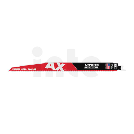MILWAUKEE Plátek AX™ se zuby NITRUS CARBIDE™ – 300 mm – 1 ks 48477253