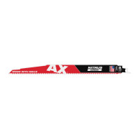 MILWAUKEE Plátek AX™ se zuby NITRUS CARBIDE™ – 300 mm – 1 ks 48477253
