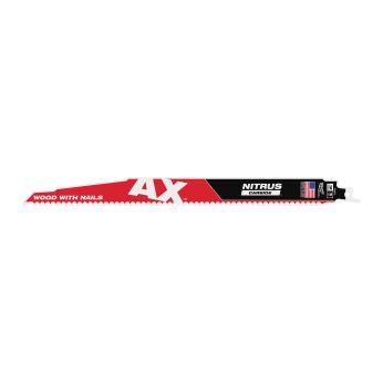 MILWAUKEE Plátek AX™ se zuby NITRUS CARBIDE™ – 300 mm – 1 ks 48477253