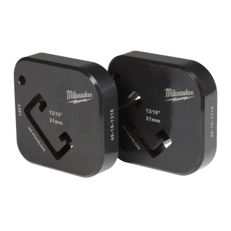 MILWAUKEE Matrice nůžek na profily 22 x 41 mm 49161316