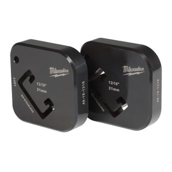 MILWAUKEE Matrice nůžek na profily 22 x 41 mm 49161316
