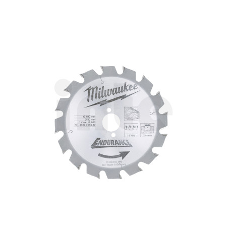 MILWAUKEE Circular saw blades for portable tools 4932256387