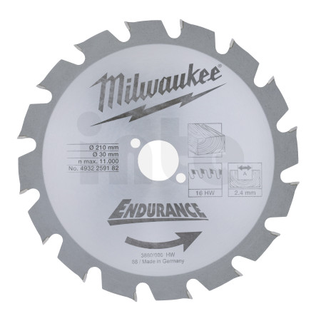 MILWAUKEE Circular saw blades for portable tools 4932259182