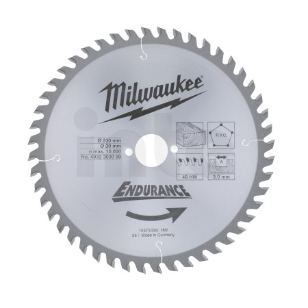 MILWAUKEE Circular saw blades for portable tools 4932303099