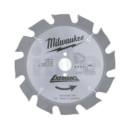 MILWAUKEE Circular saw blades for portable tools 4932327743