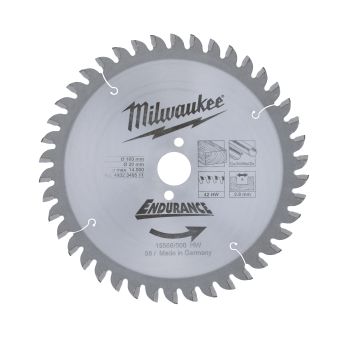 MILWAUKEE Circular saw blades for portable tools 4932346511