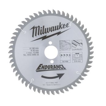 MILWAUKEE Circular saw blades for portable tools 4932346512