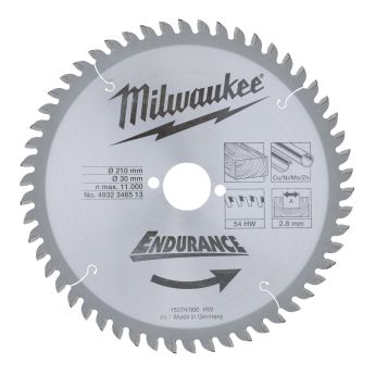 MILWAUKEE Circular saw blades for portable tools 4932346513