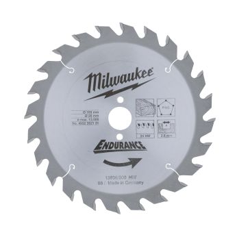 MILWAUKEE Circular saw blades for portable tools 4932352131