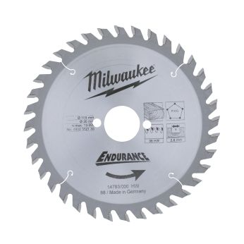 MILWAUKEE Circular saw blades for portable tools 4932352133