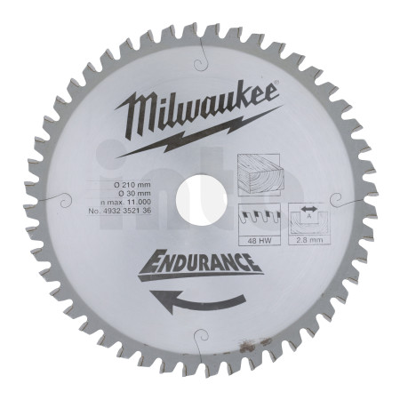 MILWAUKEE Circular saw blades for portable tools 4932352136