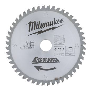 MILWAUKEE Circular saw blades for portable tools 4932352136