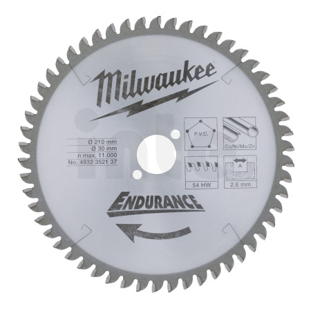 MILWAUKEE Circular saw blades for portable tools 4932352137