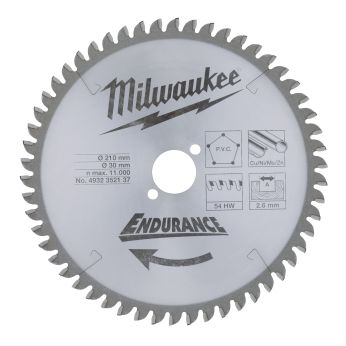 MILWAUKEE Circular saw blades for portable tools 4932352137